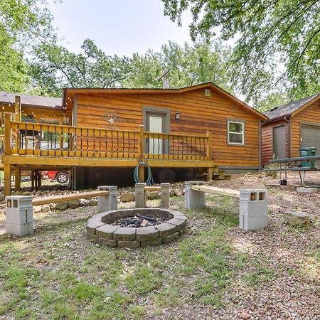 Warsaw Cabin With Sunroom And Lake Access! Exterior photo