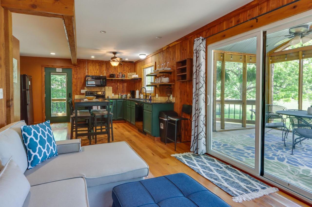 Warsaw Cabin With Sunroom And Lake Access! Exterior photo