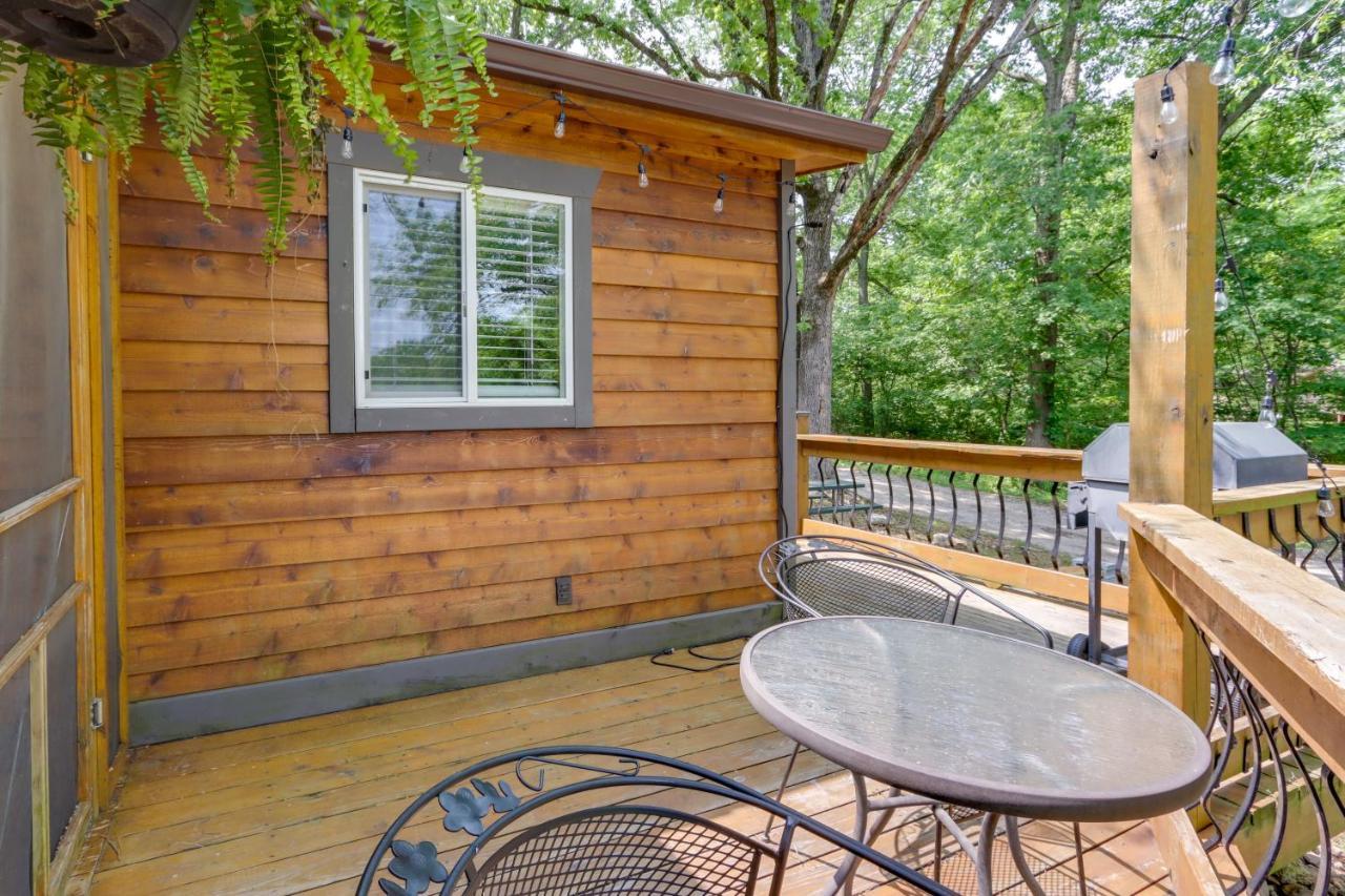Warsaw Cabin With Sunroom And Lake Access! Exterior photo